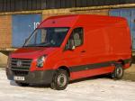 Volkswagen Crafter High Roof Van 2006 года
